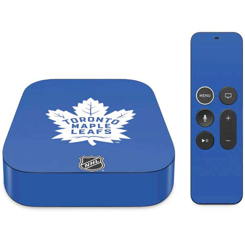 NHL Toronto Maple Leafs Color Pop Apple TV Skin